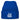 Cat Mom – Beanie in Blau, Ansicht 1 #farbe_blau
