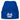 Arschkalt – Beanie in Blau, Ansicht 1 #farbe_blau