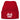 Arschkalt – Beanie in Rot, Ansicht 1 #farbe_rot