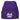 Arschkalt – Beanie in Violett, Ansicht 1 #farbe_violett
