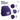 Arschkalt – Beanie in Violett, Ansicht 4 #farbe_violett