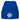 Es eskaliert eh – Beanie in Blau, Ansicht 1 #farbe_blau