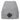 Es eskaliert eh – Beanie in Grau meliert, Ansicht 1 #farbe_grau-meliert