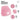 Es eskaliert eh – Beanie in Rose, Ansicht 4 #farbe_rose