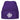 Es eskaliert eh – Beanie in Violett, Ansicht 1 #farbe_violett