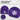 Es eskaliert eh – Beanie in Violett, Ansicht 2 #farbe_violett