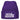 Zu Vino sag ich nie no – Beanie in Violett, Ansicht 1 #farbe_violett