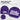 Zu Vino sag ich nie no – Beanie in Violett, Ansicht 2 #farbe_violett