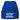Der tut nix, der will nur Glühwein – Beanie in Blau, Ansicht 1 #farbe_blau