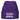 Der tut nix, der will nur Glühwein – Beanie in Violett, Ansicht 1 #farbe_violett