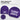 Der tut nix, der will nur Glühwein – Beanie in Violett, Ansicht 2 #farbe_violett