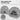 Ski you later – Beanie in Grau meliert, Ansicht 2 #farbe_grau-meliert
