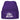 Ski you later – Beanie in Violett, Ansicht 1 #farbe_violett