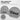 Trinkerbell – Beanie in Grau meliert, Ansicht 2 #farbe_grau-meliert