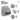 Trinkerbell – Beanie in Grau meliert, Ansicht 4 #farbe_grau-meliert