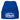 Zertifizierter Glühwein-Tester – Beanie in Blau, Ansicht 1 #farbe_blau