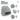 Dorfkind und stolz drauf – Beanie in Grau meliert, Ansicht 4 #farbe_grau-meliert