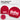 Dorfkind und stolz drauf – Beanie in Rot, Ansicht 2 #farbe_rot