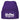 Dorfkind und stolz drauf – Beanie in Violett, Ansicht 1 #farbe_violett
