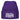 Hokus pokus, Glühwein-Modus – Beanie in Violett, Ansicht 1 #farbe_violett