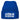 Ich atme ein, ich raste aus – Beanie in Blau, Ansicht 1 #farbe_blau