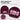 Ich atme ein, ich raste aus – Beanie in Dunkelrot, Ansicht 2 #farbe_dunkelrot