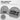 Ich atme ein, ich raste aus – Beanie in Grau meliert, Ansicht 2 #farbe_grau-meliert