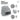 Ich atme ein, ich raste aus – Beanie in Grau meliert, Ansicht 4 #farbe_grau-meliert