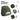 Ich atme ein, ich raste aus – Beanie in Olive, Ansicht 4 #farbe_olive