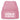 Ich atme ein, ich raste aus – Beanie in Rose, Ansicht 1 #farbe_rose