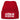 Ich atme ein, ich raste aus – Beanie in Rot, Ansicht 1 #farbe_rot