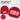 Ich atme ein, ich raste aus – Beanie in Rot, Ansicht 2 #farbe_rot