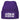 Ich atme ein, ich raste aus – Beanie in Violett, Ansicht 1 #farbe_violett