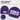 Ich atme ein, ich raste aus – Beanie in Violett, Ansicht 2 #farbe_violett