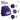Ich atme ein, ich raste aus – Beanie in Violett, Ansicht 4 #farbe_violett