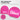 Skihaserl – Beanie in Pink, Ansicht 2 #farbe_pink