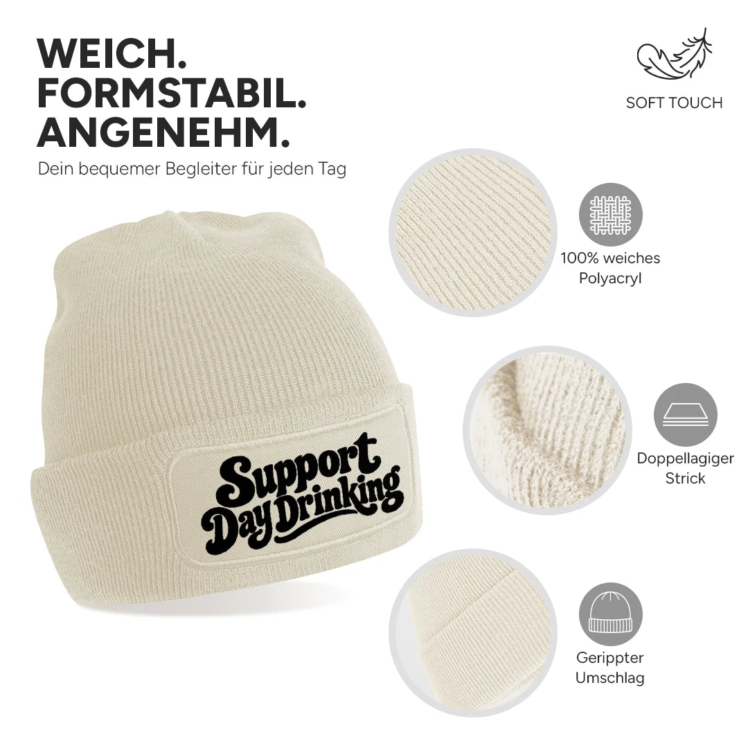 Weich, dehnbar und doppellagig