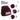 Support day drinking – Beanie in Dunkelrot, Ansicht 4 #farbe_dunkelrot