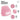 Support day drinking – Beanie in Rose, Ansicht 4 #farbe_rose