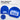 Jingle my balls – Beanie in Blau, Ansicht 2 #farbe_blau