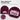 Jingle my balls – Beanie in Dunkelrot, Ansicht 2 #farbe_dunkelrot