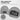 Jingle my balls – Beanie in Grau meliert, Ansicht 2 #farbe_grau-meliert