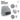 Jingle my balls – Beanie in Grau meliert, Ansicht 4 #farbe_grau-meliert
