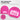 Jingle my balls – Beanie in Pink, Ansicht 2 #farbe_pink