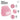 Jingle my balls – Beanie in Rose, Ansicht 4 #farbe_rose