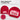 Jingle my balls – Beanie in Rot, Ansicht 2 #farbe_rot