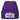 Jingle my balls – Beanie in Violett, Ansicht 1 #farbe_violett