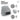Alles easy – Beanie in Grau meliert, Ansicht 4 #farbe_grau-meliert