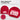 Alles easy – Beanie in Rot, Ansicht 2 #farbe_rot