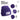 Alles easy – Beanie in Violett, Ansicht 4 #farbe_violett